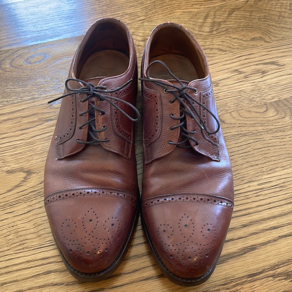 Johnston and Murphy Genuine Leather Oxfords